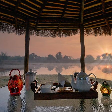 Pench Jungle Camp Hotel Khawāsa Kültér fotó