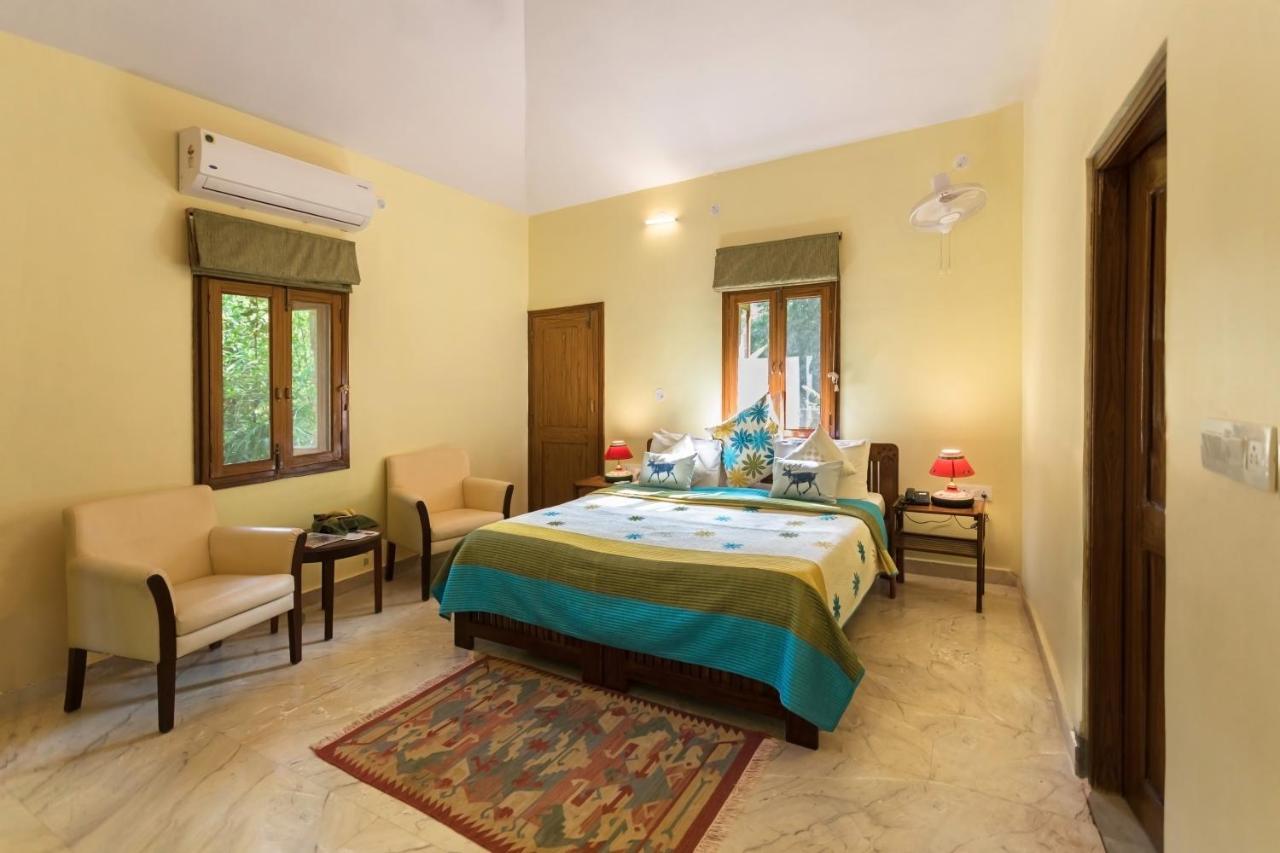 Pench Jungle Camp Hotel Khawāsa Kültér fotó
