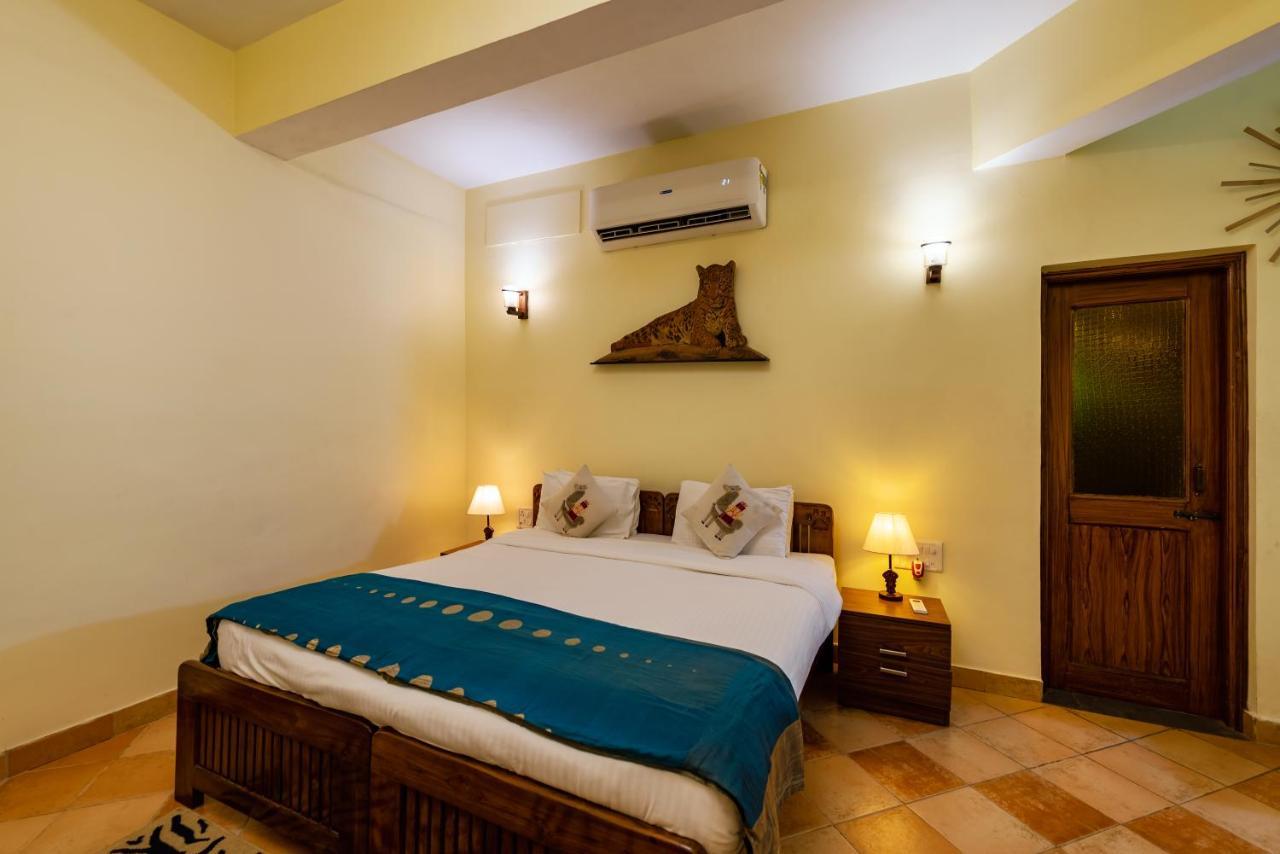 Pench Jungle Camp Hotel Khawāsa Kültér fotó