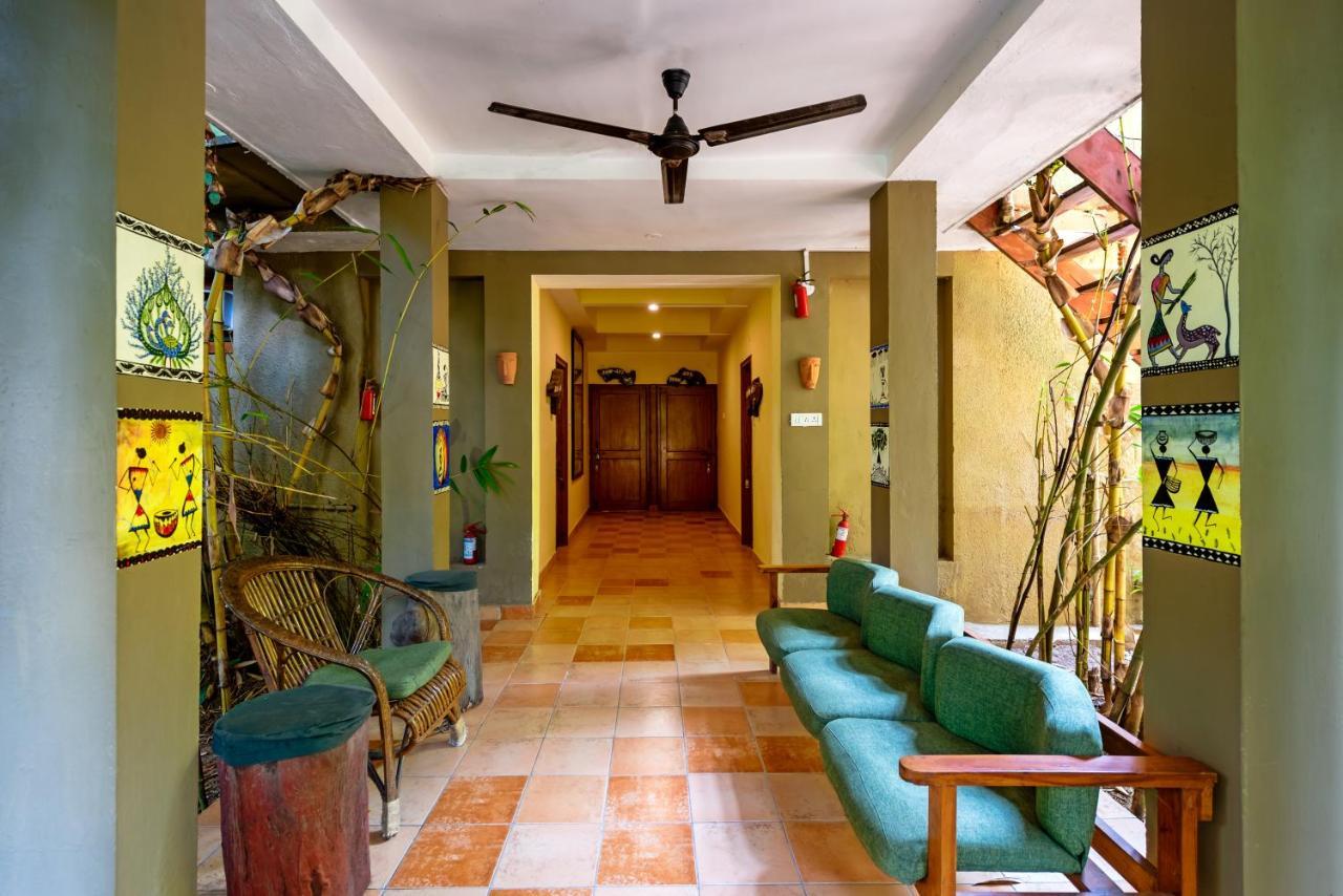 Pench Jungle Camp Hotel Khawāsa Kültér fotó