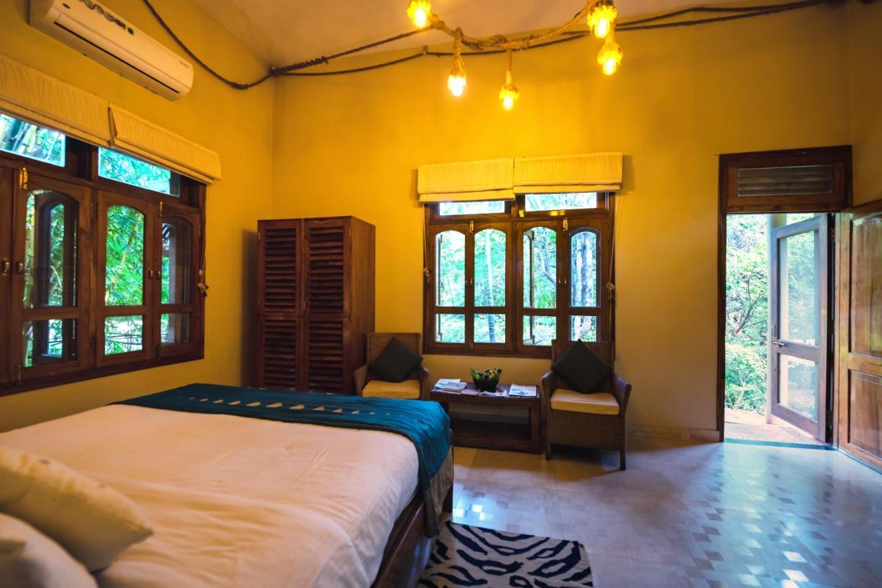 Pench Jungle Camp Hotel Khawāsa Kültér fotó
