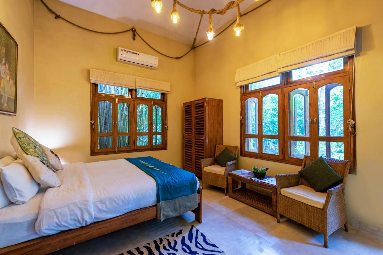 Pench Jungle Camp Hotel Khawāsa Kültér fotó