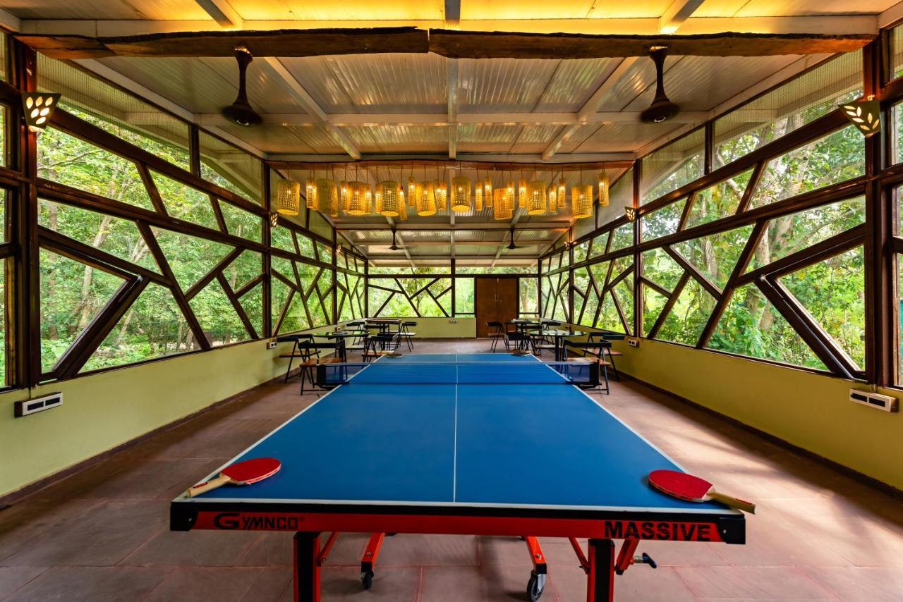 Pench Jungle Camp Hotel Khawāsa Kültér fotó