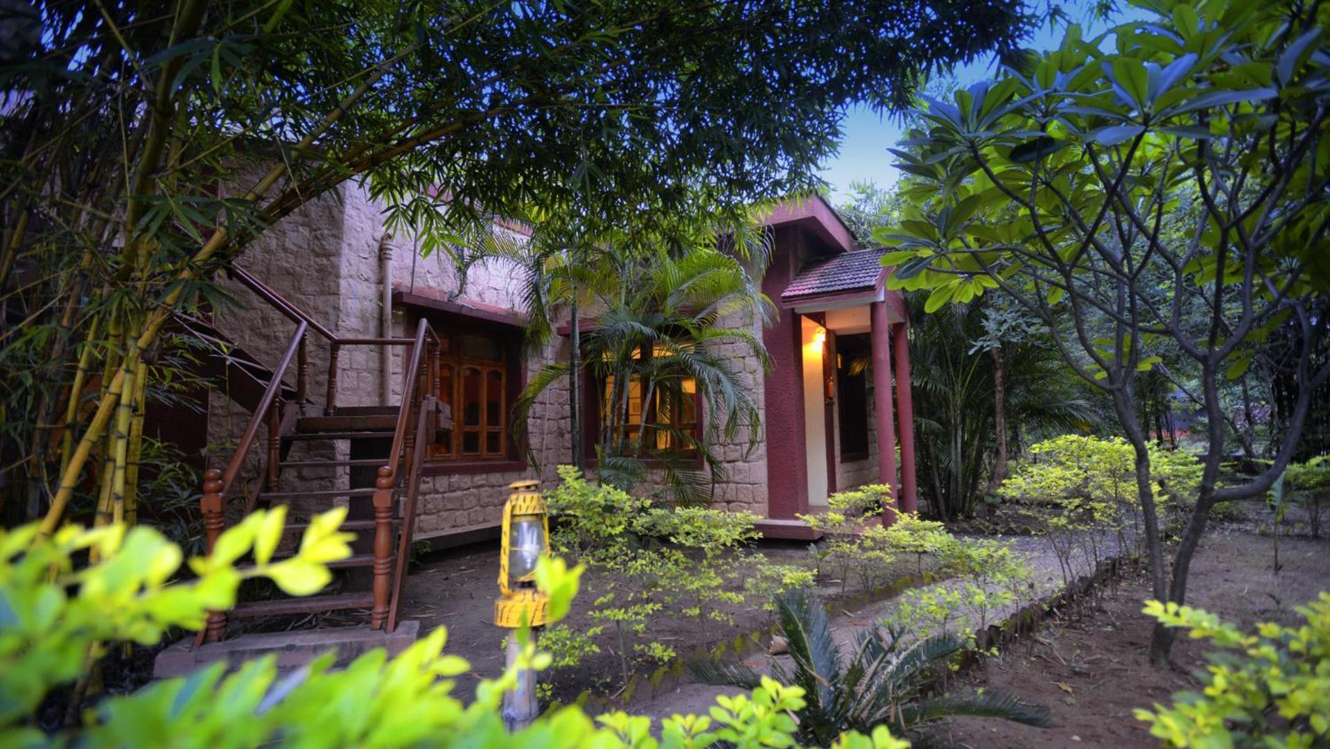Pench Jungle Camp Hotel Khawāsa Szoba fotó