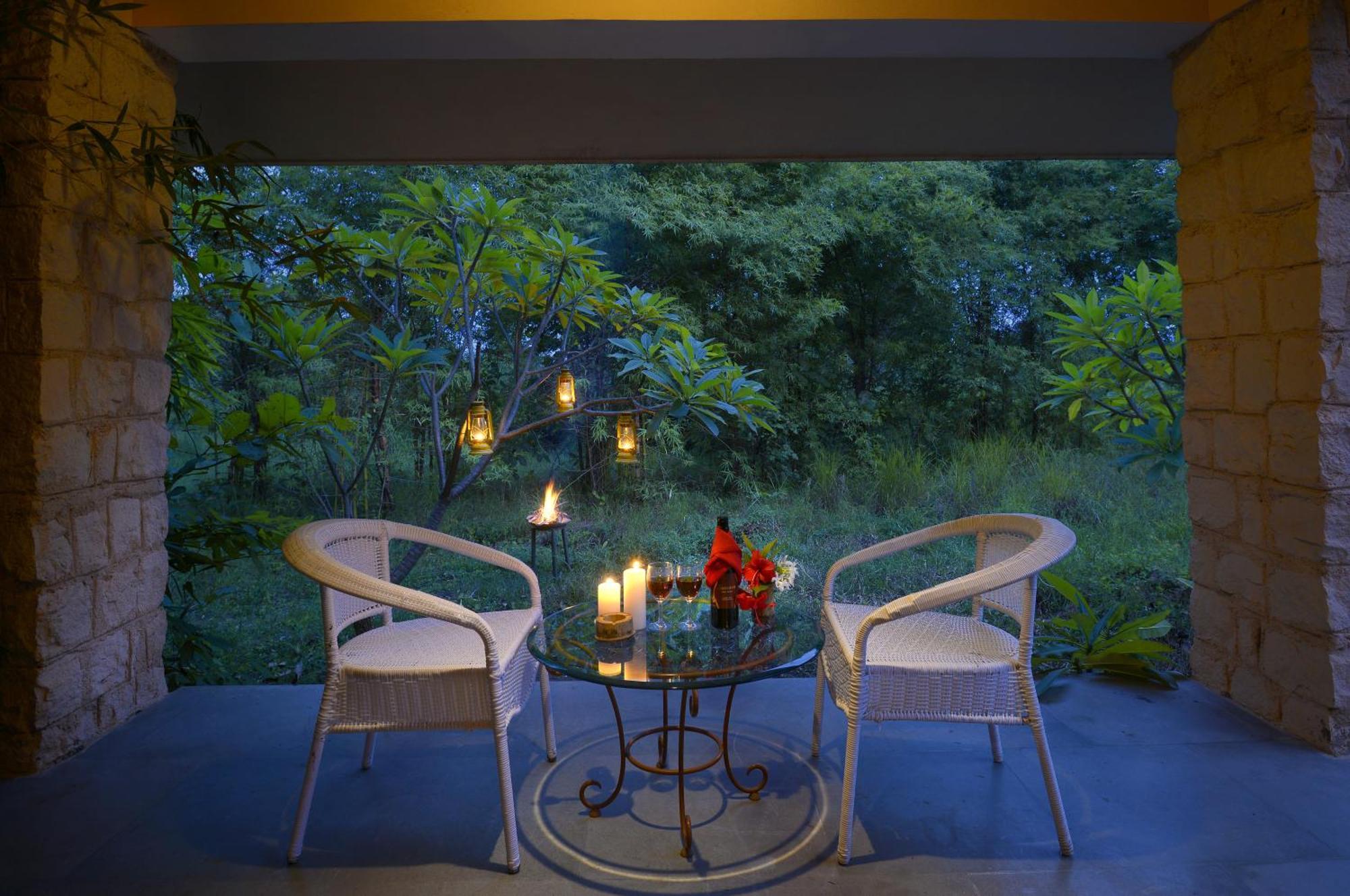 Pench Jungle Camp Hotel Khawāsa Szoba fotó