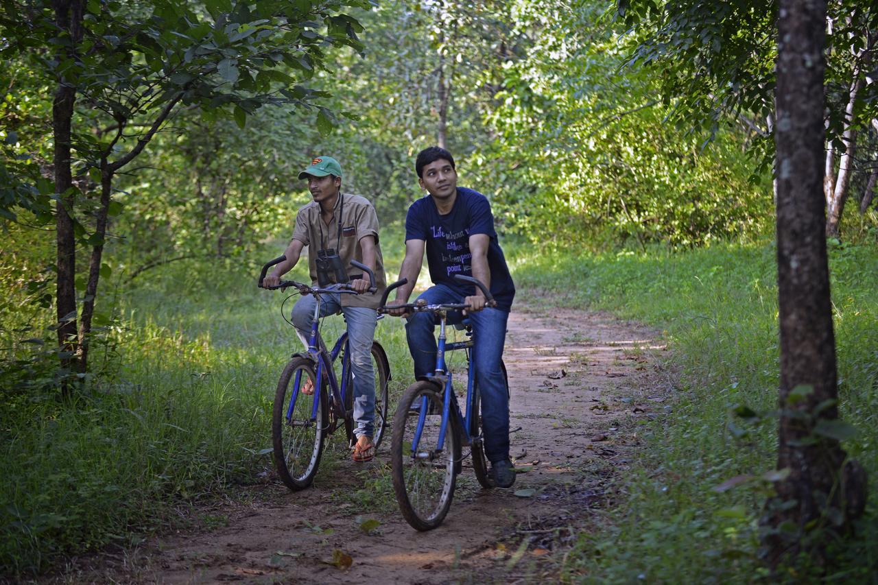 Pench Jungle Camp Hotel Khawāsa Kültér fotó