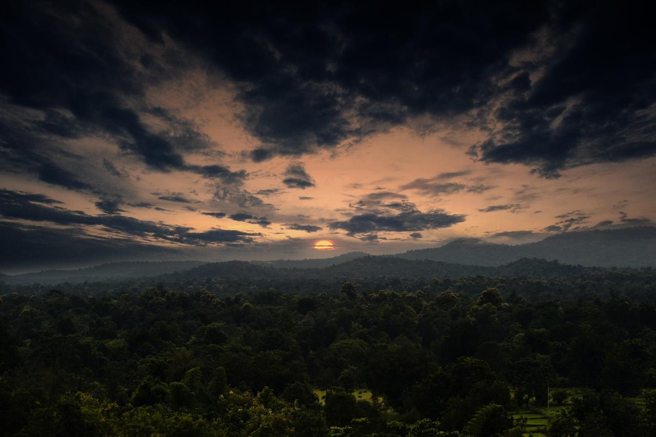 Pench Jungle Camp Hotel Khawāsa Kültér fotó