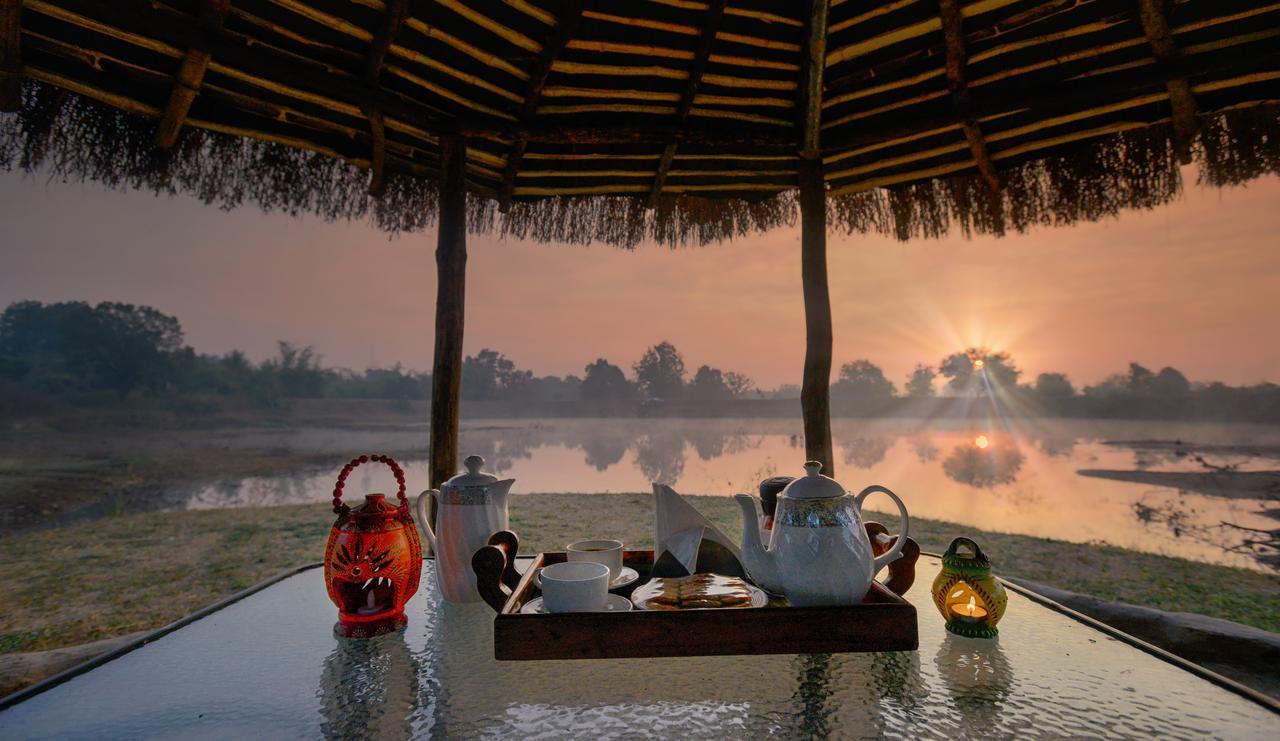 Pench Jungle Camp Hotel Khawāsa Kültér fotó