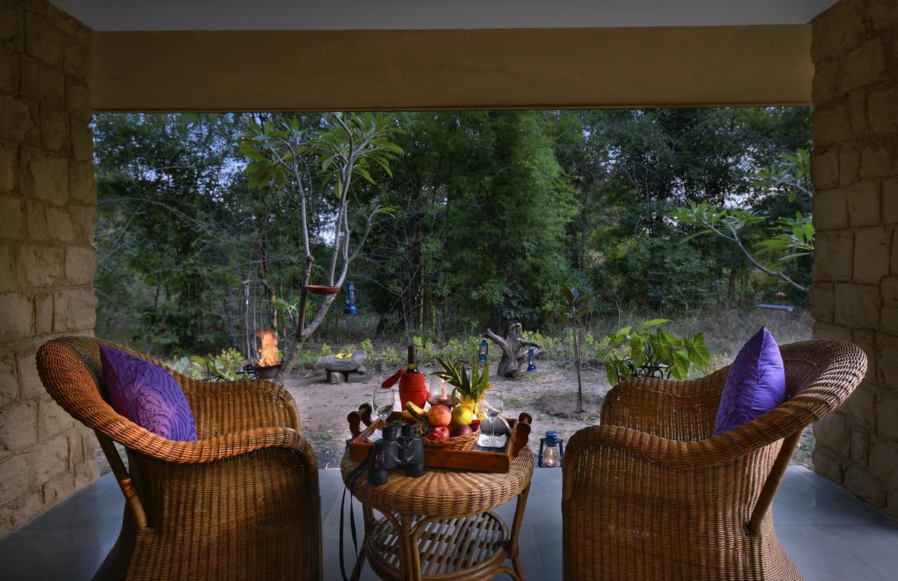 Pench Jungle Camp Hotel Khawāsa Kültér fotó