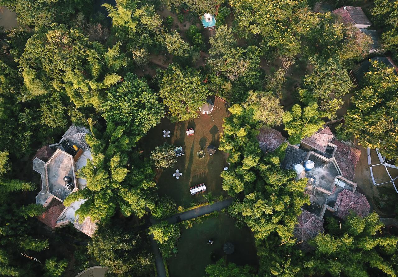 Pench Jungle Camp Hotel Khawāsa Kültér fotó