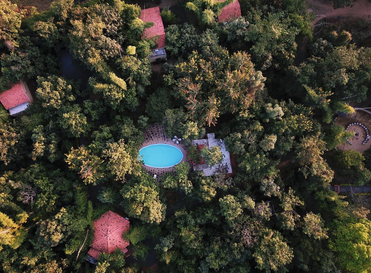 Pench Jungle Camp Hotel Khawāsa Kültér fotó
