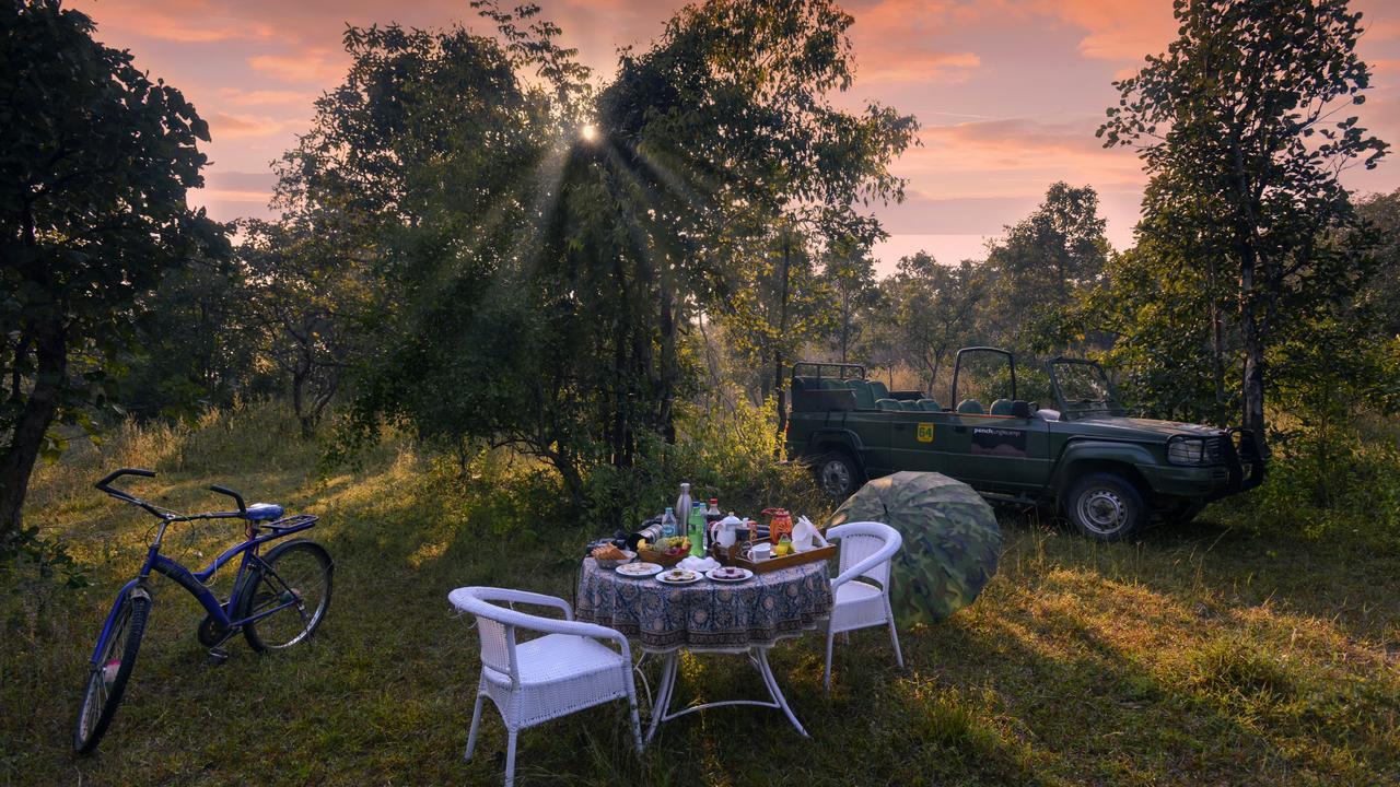 Pench Jungle Camp Hotel Khawāsa Kültér fotó