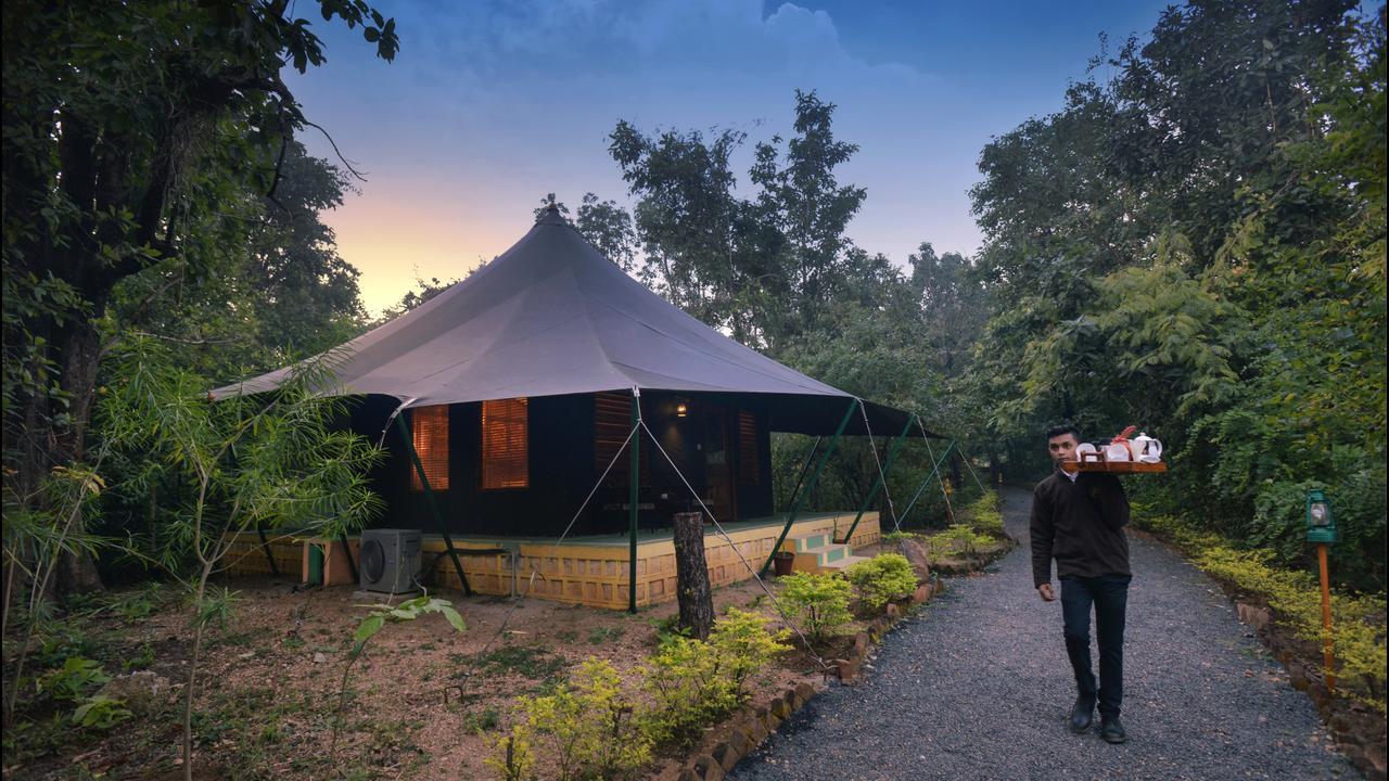Pench Jungle Camp Hotel Khawāsa Kültér fotó