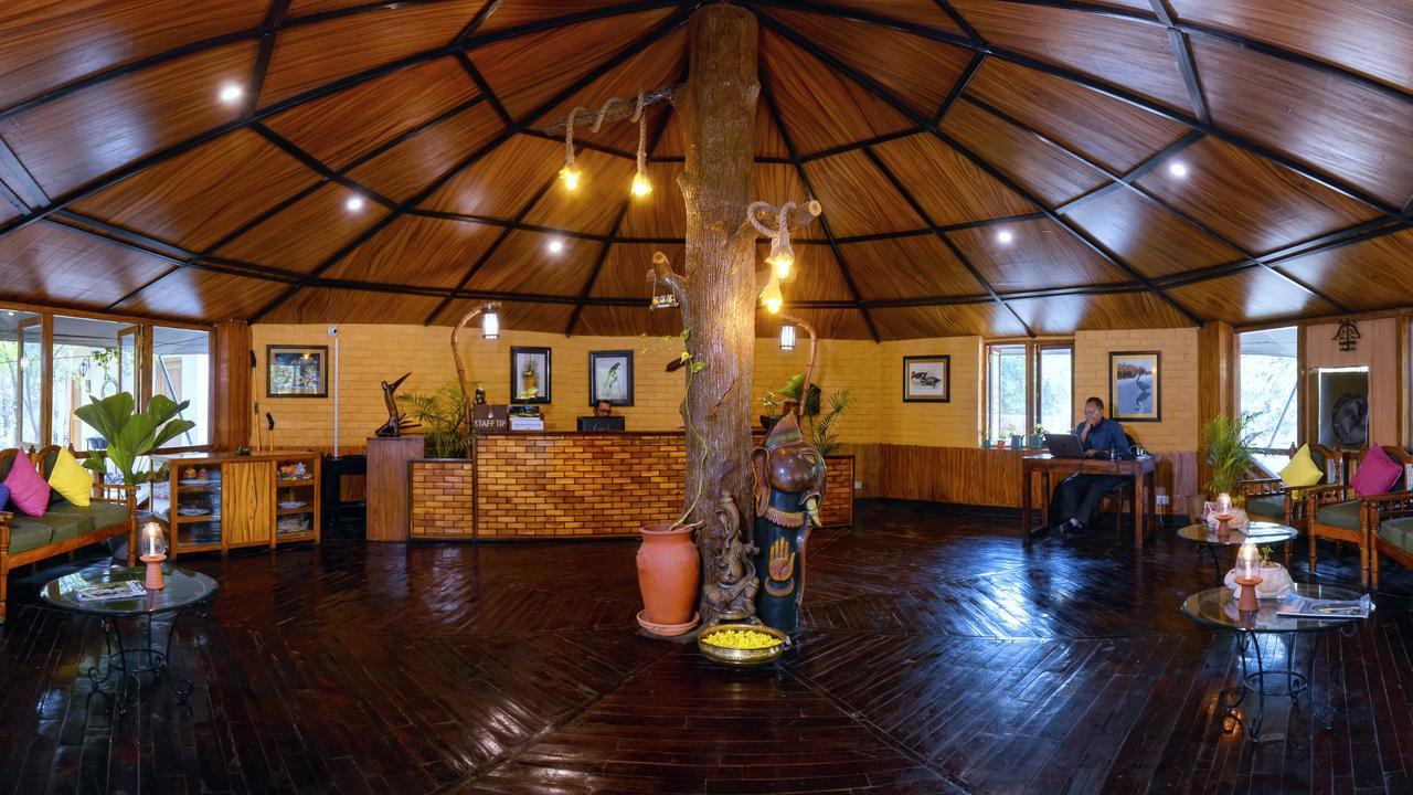 Pench Jungle Camp Hotel Khawāsa Kültér fotó