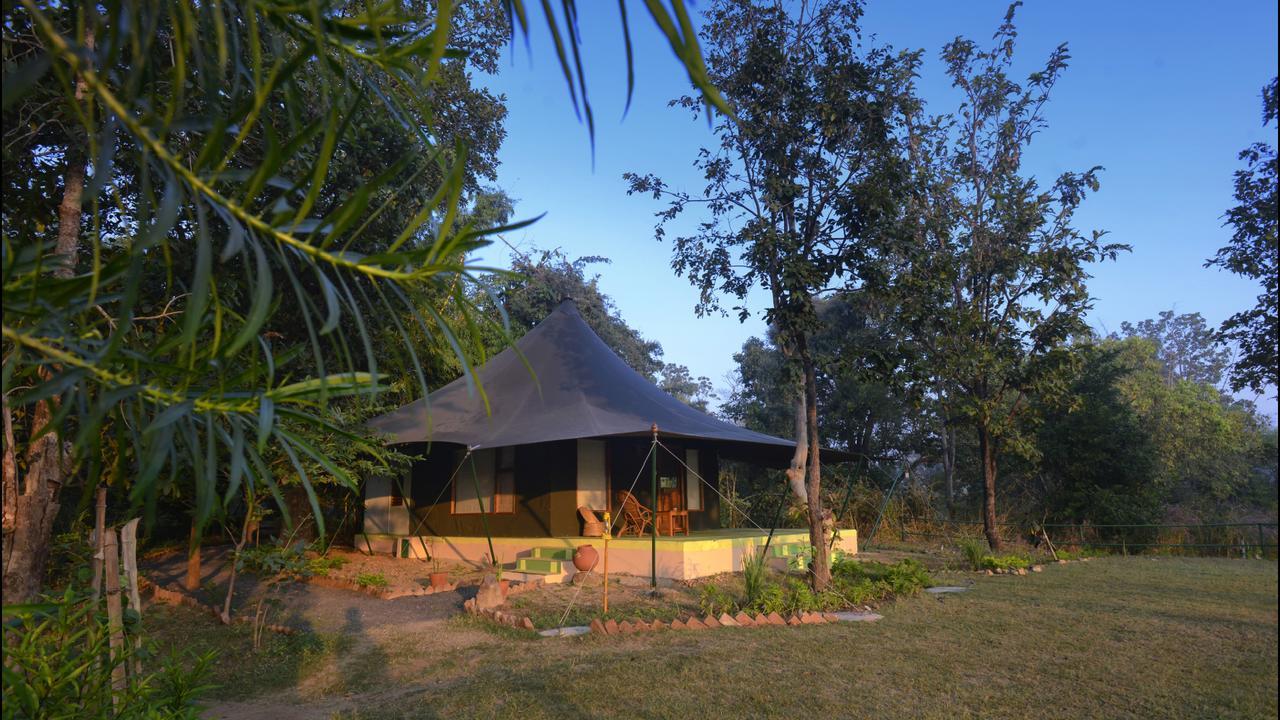 Pench Jungle Camp Hotel Khawāsa Kültér fotó