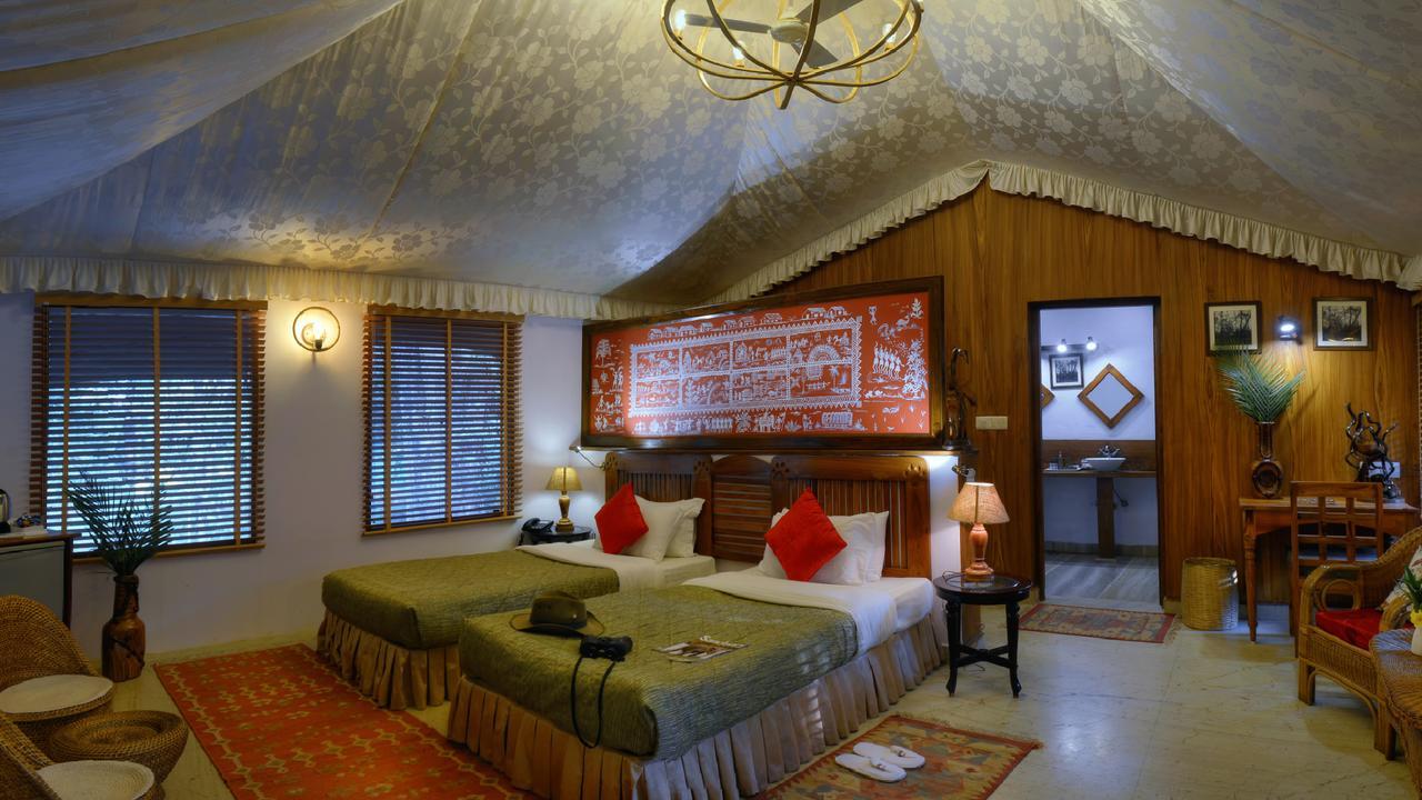 Pench Jungle Camp Hotel Khawāsa Kültér fotó