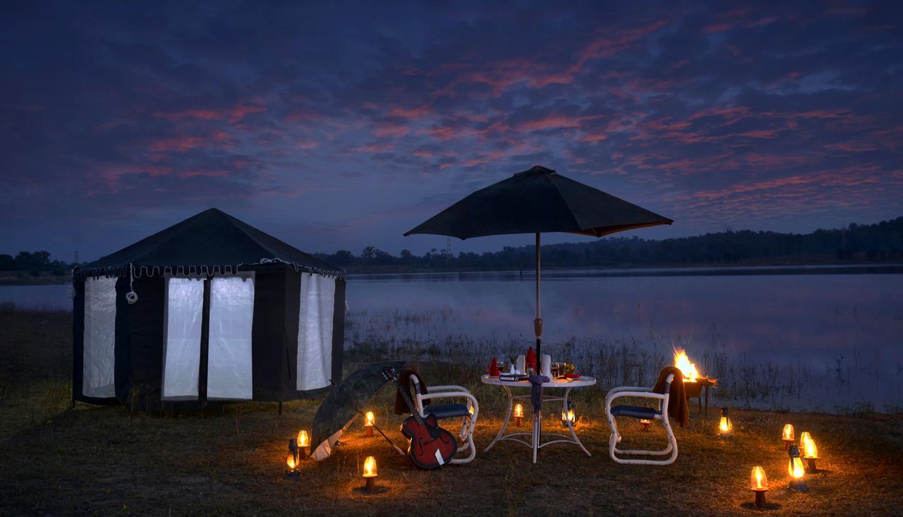 Pench Jungle Camp Hotel Khawāsa Kültér fotó