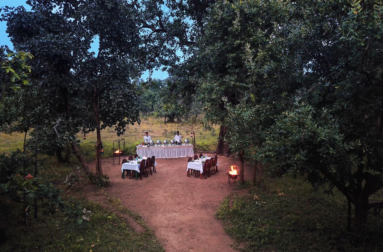 Pench Jungle Camp Hotel Khawāsa Kültér fotó