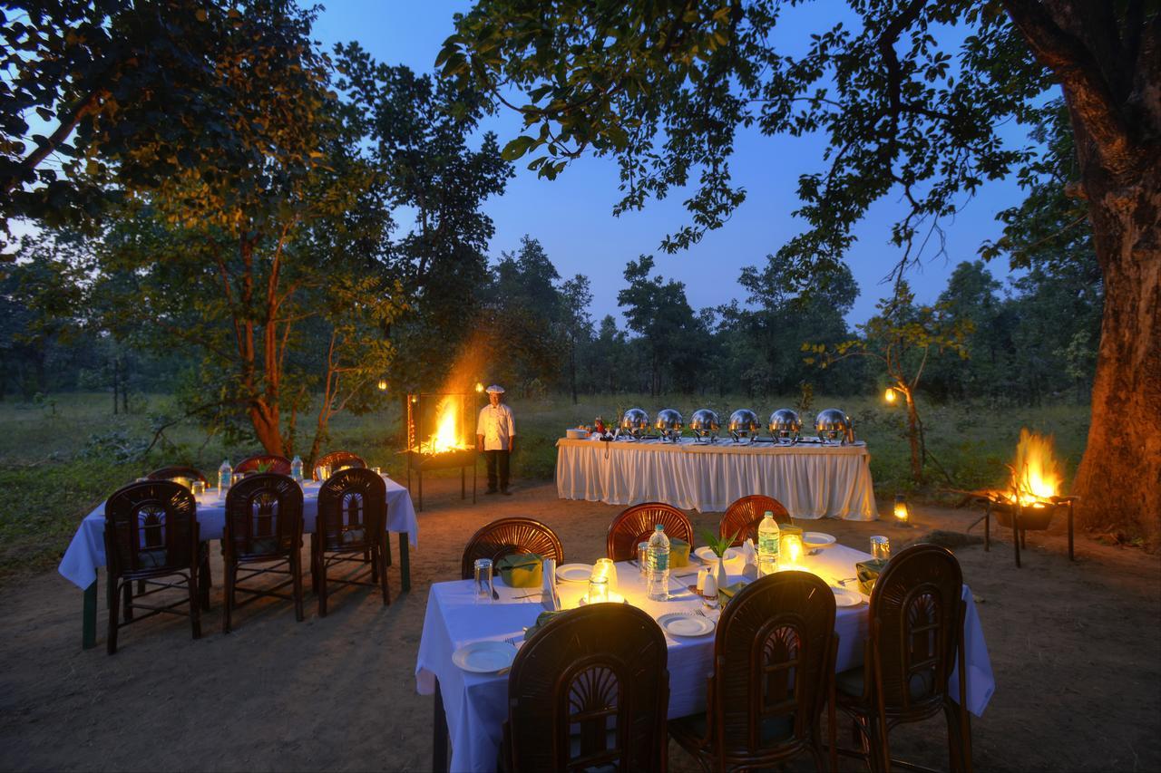 Pench Jungle Camp Hotel Khawāsa Kültér fotó