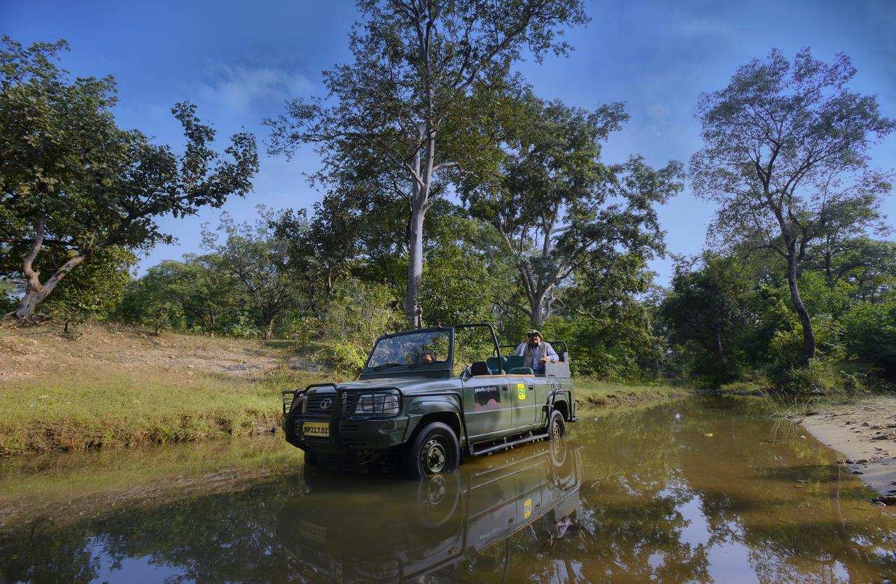 Pench Jungle Camp Hotel Khawāsa Kültér fotó