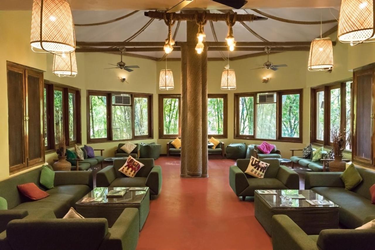 Pench Jungle Camp Hotel Khawāsa Kültér fotó