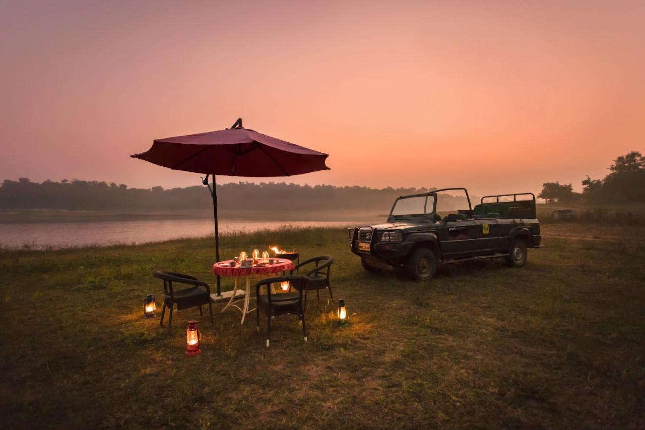 Pench Jungle Camp Hotel Khawāsa Kültér fotó