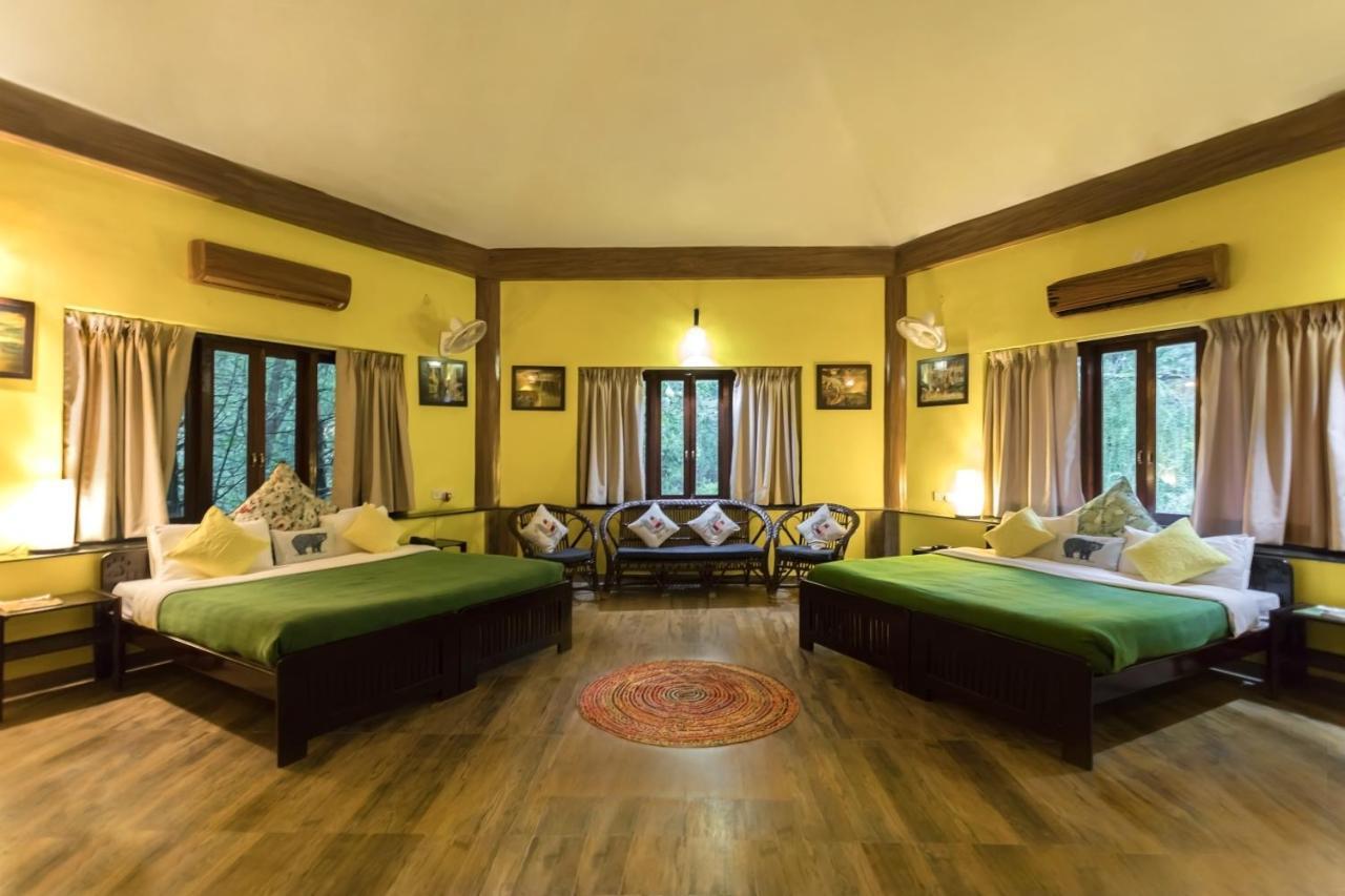 Pench Jungle Camp Hotel Khawāsa Kültér fotó