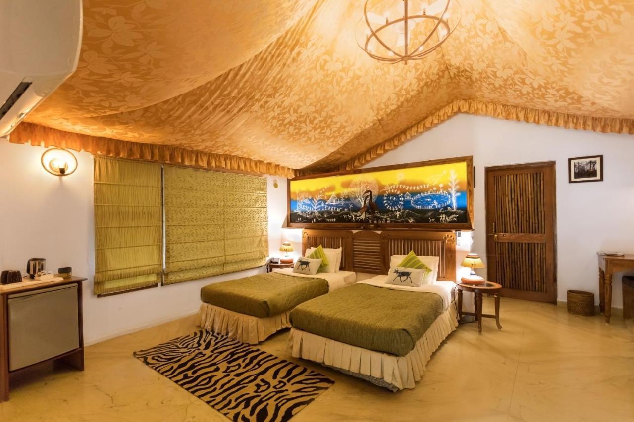 Pench Jungle Camp Hotel Khawāsa Kültér fotó