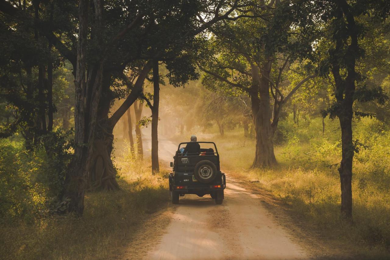 Pench Jungle Camp Hotel Khawāsa Kültér fotó