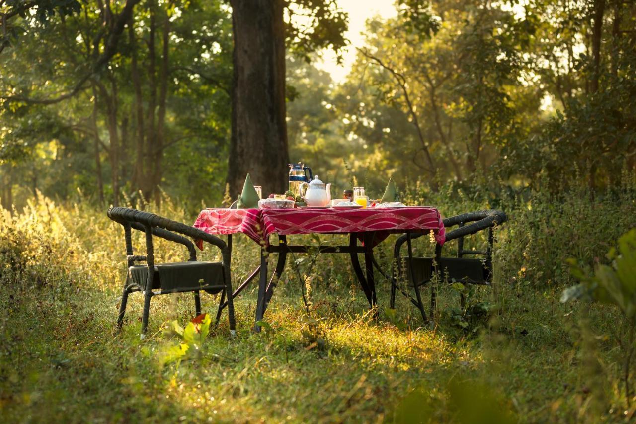 Pench Jungle Camp Hotel Khawāsa Kültér fotó