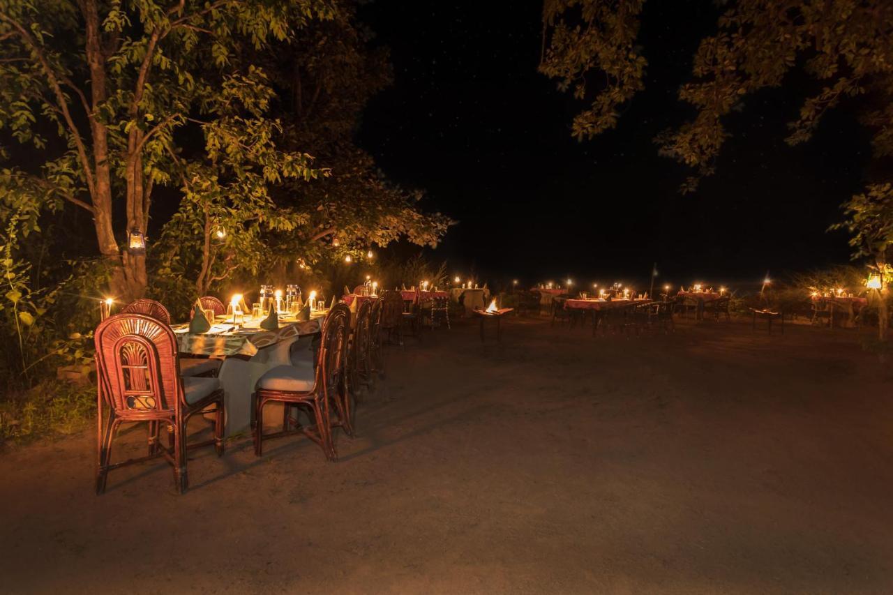 Pench Jungle Camp Hotel Khawāsa Kültér fotó