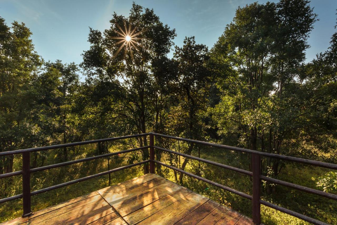 Pench Jungle Camp Hotel Khawāsa Kültér fotó