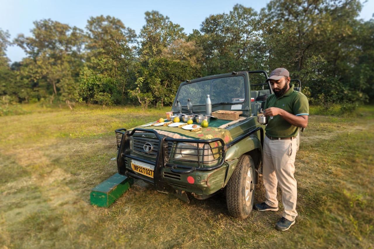 Pench Jungle Camp Hotel Khawāsa Kültér fotó
