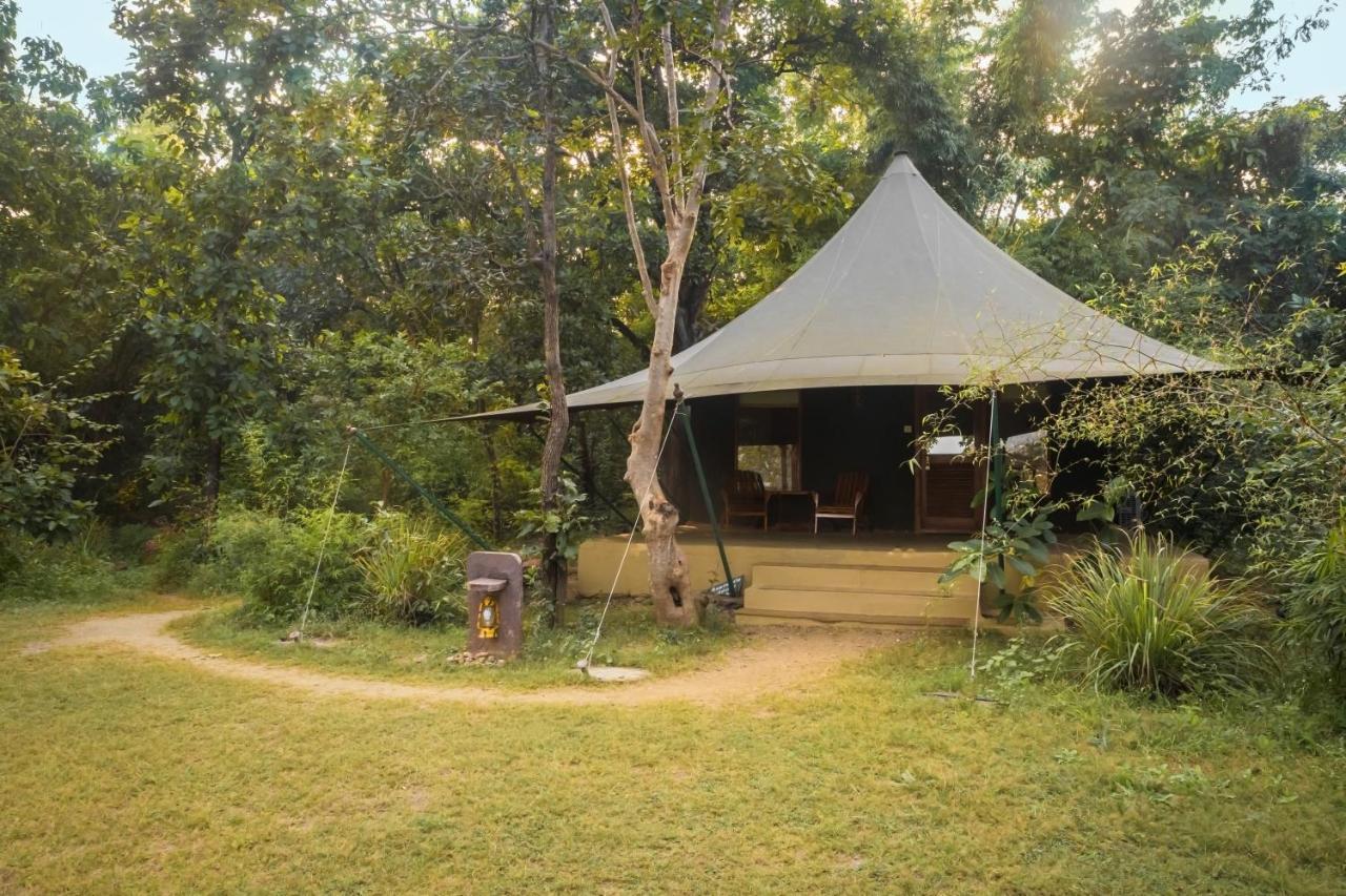 Pench Jungle Camp Hotel Khawāsa Kültér fotó