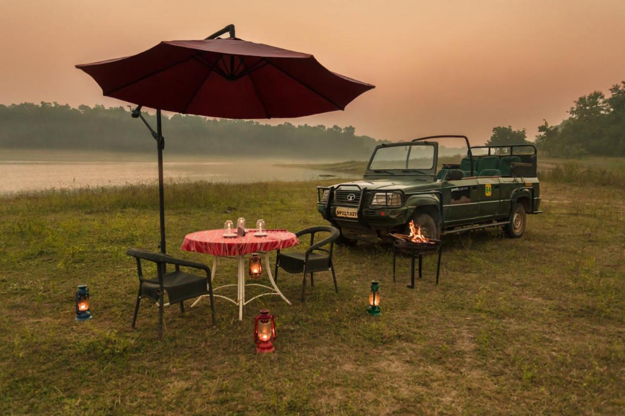 Pench Jungle Camp Hotel Khawāsa Kültér fotó