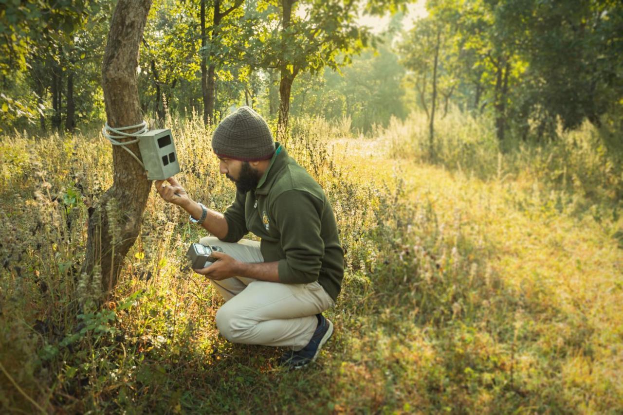 Pench Jungle Camp Hotel Khawāsa Kültér fotó