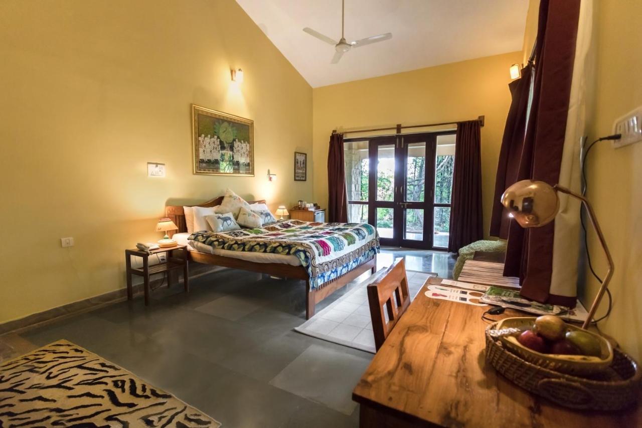Pench Jungle Camp Hotel Khawāsa Kültér fotó