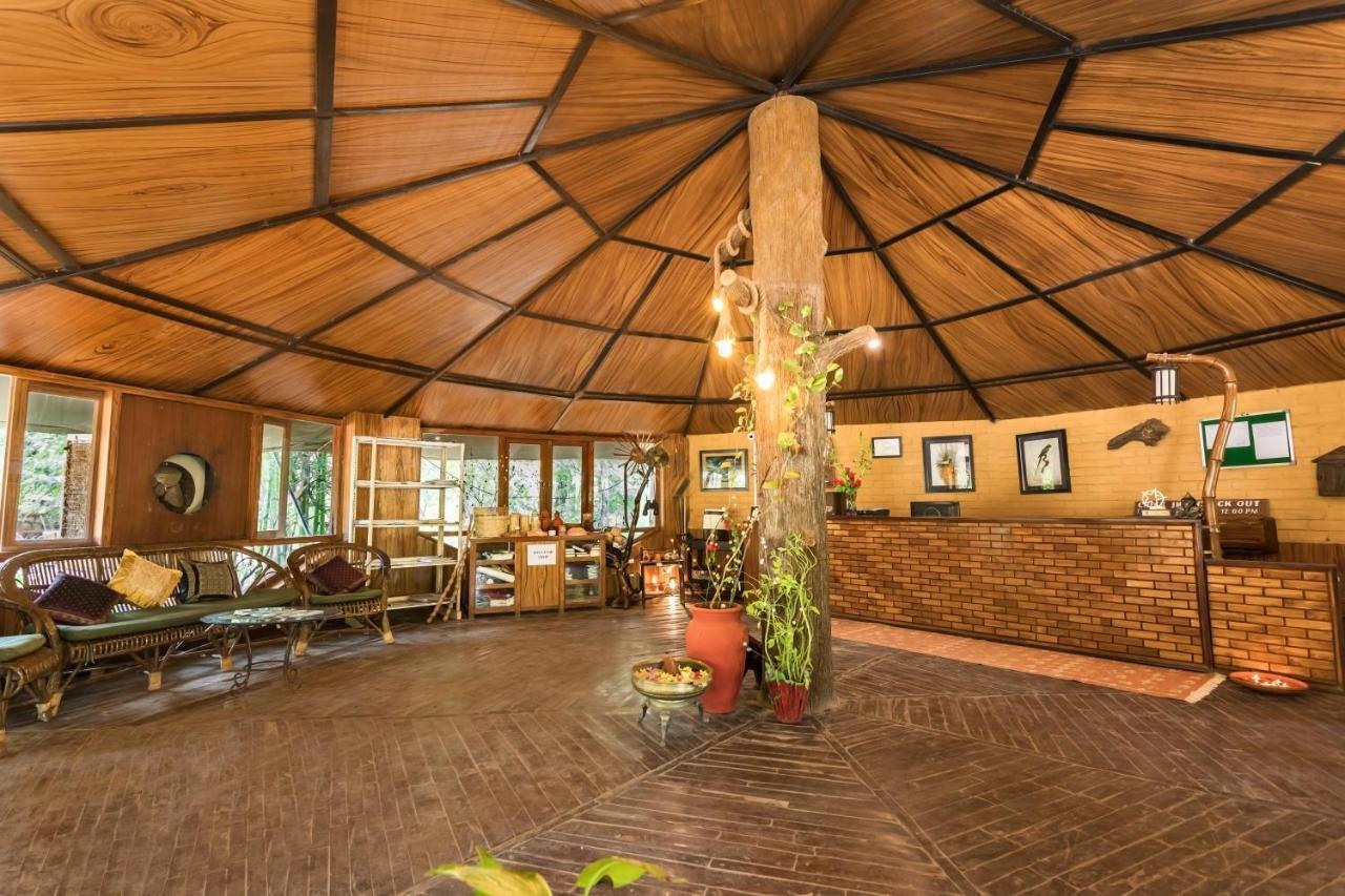 Pench Jungle Camp Hotel Khawāsa Kültér fotó