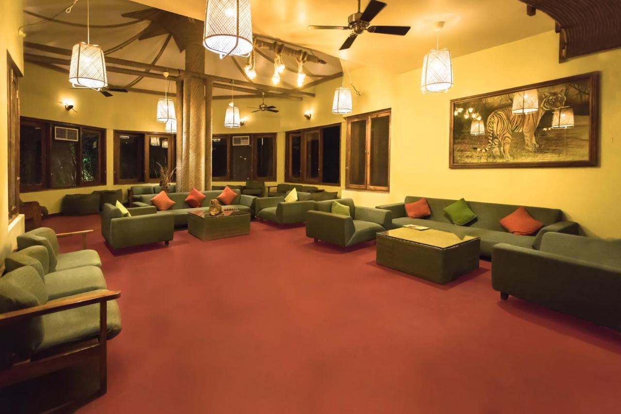 Pench Jungle Camp Hotel Khawāsa Kültér fotó