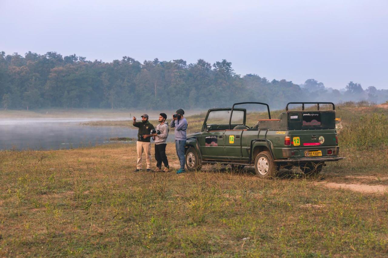 Pench Jungle Camp Hotel Khawāsa Kültér fotó