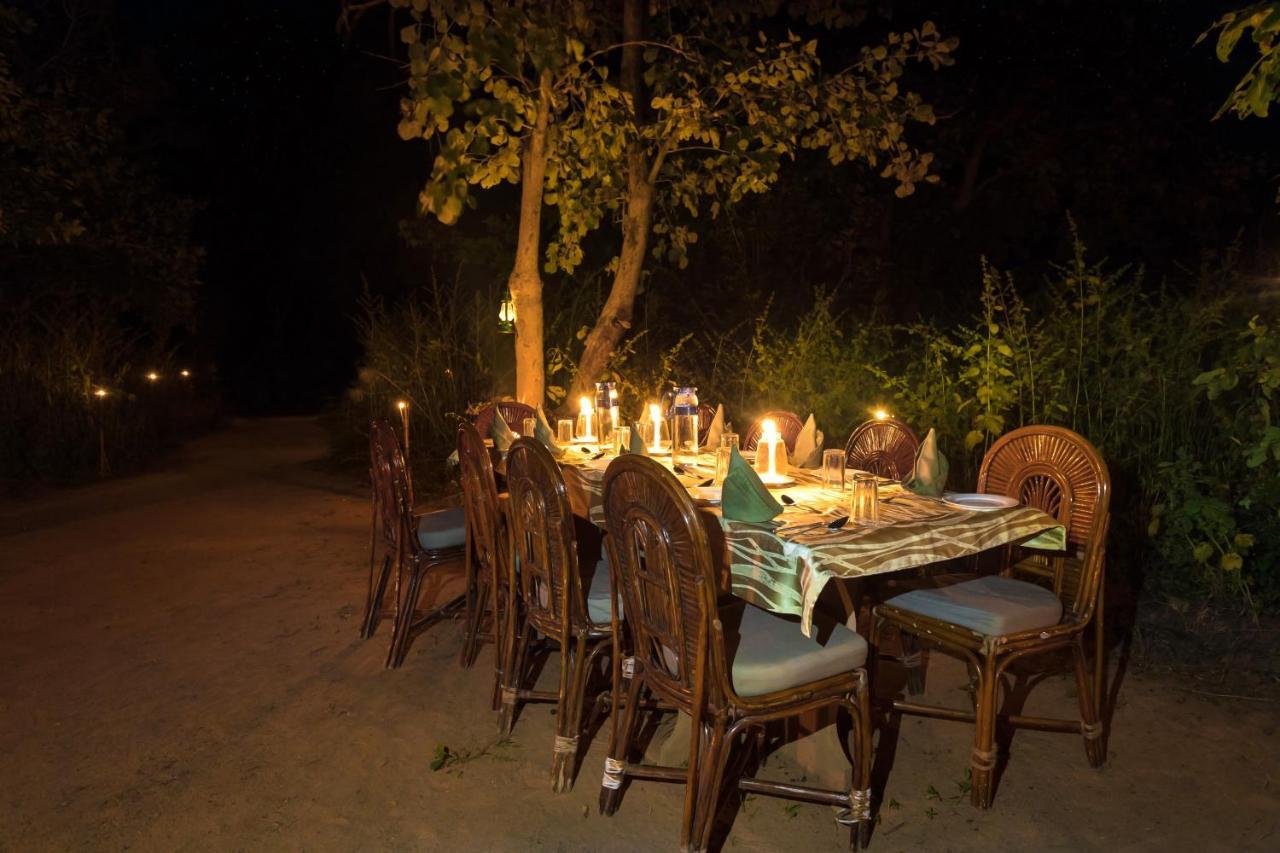 Pench Jungle Camp Hotel Khawāsa Kültér fotó