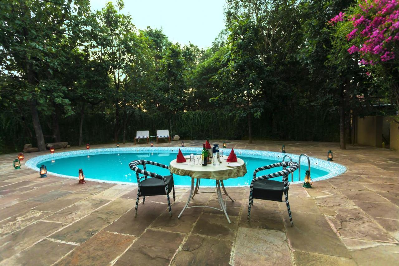 Pench Jungle Camp Hotel Khawāsa Kültér fotó